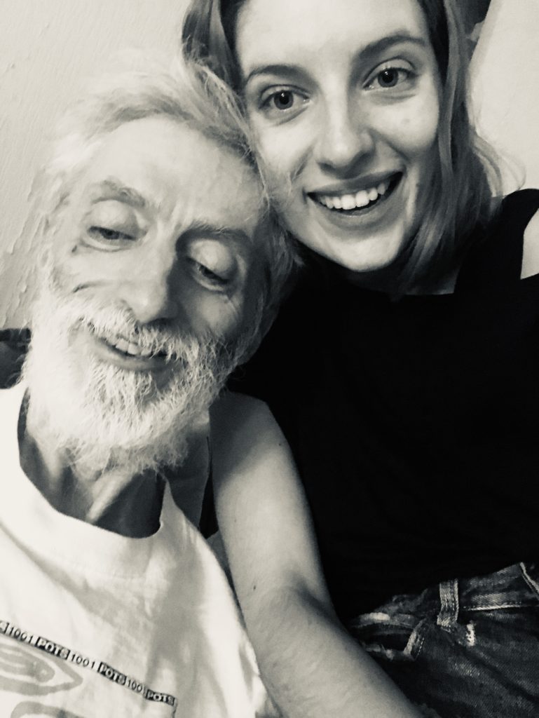 Retour à la maison pour mon Papa après sa première hospitalisation, septembre 2019.