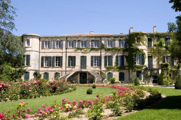 Le Château d’Estoublon<br>Source : <a href=